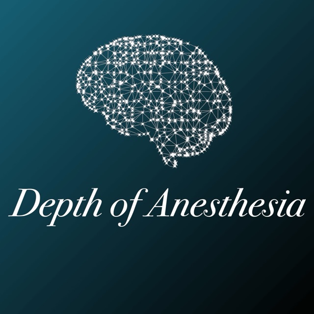 Depth of Anesthesia cover art: a constellation brain above the show's name